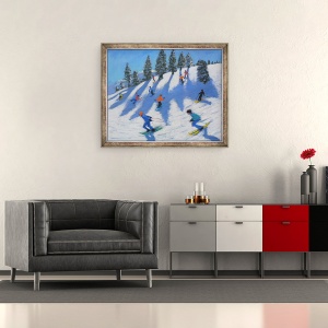 Tablou inramat - Andrew Macara - Schiori, Lofer, 50 x 60 cm - Img 2