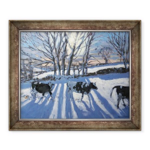 Tablou inramat - Andrew Macara - Vaci frieziene, 50 x 60 cm