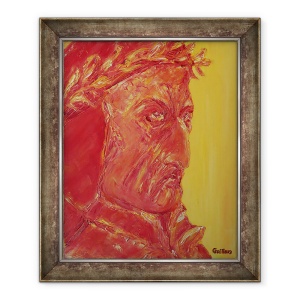 Tablou inramat - Annick Gaillard - Dante I, 50 x 60 cm