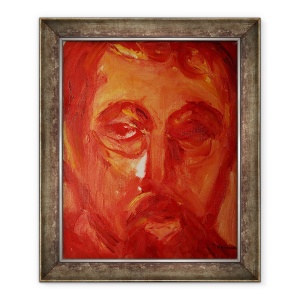 Tablou inramat - Annick Gaillard - Mussorgsky, 70 x 85 cm