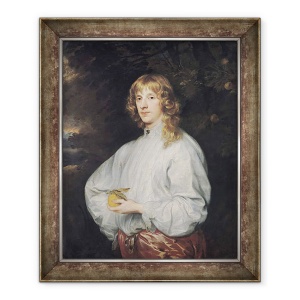 Tablou inramat - Anthony van Dyck - James Stuart 1612-55 Duce de Richmond si Lennox, 70 x 85 cm