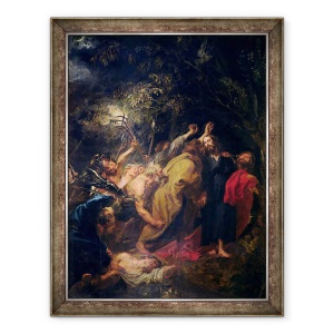 Tablou inramat - Anthony van Dyck - Luarea lui Hristos, 60 x 80 cm