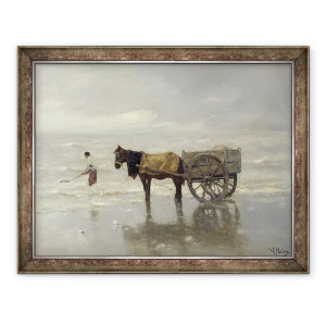 Tablou inramat - Anton Mauve - Colectia de la Goemon, 70 x 90 cm