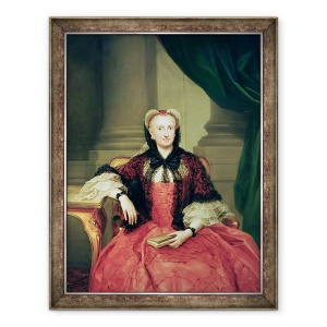 Tablou inramat - Anton Raphael Mengs - Maria Amalia de Saxonia 1724-60 Regina Spaniei, 60 x 80 cm