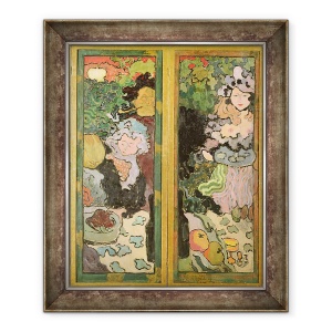 Tablou inramat - Armand Seguin - Placerile Vietii, 50 x 60 cm