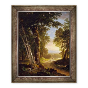 Tablou inramat - Asher Brown Durand - Fecii, 70 x 85 cm