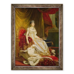 Tablou inramat - Baron Gerard, Francois Pascal Simon - imparateasa Josephine 1763-1814 1808, 70 x 90 cm