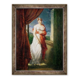 Tablou inramat - Baron Gerard, Francois Pascal Simon - Madame Tallien 1773-1835, 70 x 90 cm