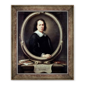 Tablou inramat - Bartolome Esteban Murillo - Autoportret, 70 x 85 cm