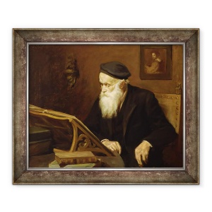 Tablou inramat - Bertha Herkomer - Viermele de carte, 50 x 60 cm
