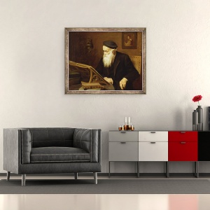 Tablou inramat - Bertha Herkomer - Viermele de carte, 50 x 60 cm - Img 2