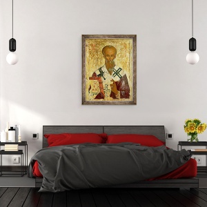 Tablou inramat - Byzantine - St. Clement, 60 x 80 cm - Img 3