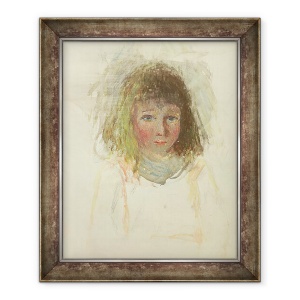 Tablou inramat - Camille Pissarro - Fiul artistului Georges, detaliu, 70 x 85 cm