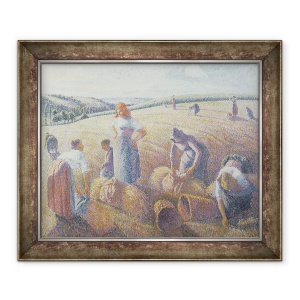 Tablou inramat - Camille Pissarro - Gleaners, 70 x 85 cm