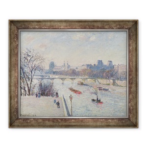 Tablou inramat - Camille Pissarro - Luvru, 70 x 85 cm