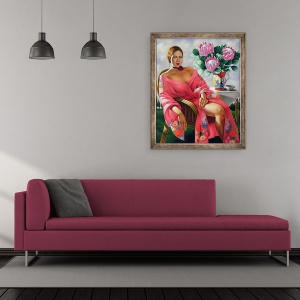 Tablou inramat - Catherine Abel - Ceai, 50 x 60 cm - Img 2