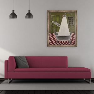 Tablou inramat - Celia Washington - Dusul, 50 x 60 cm - Img 2