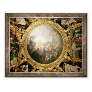 Tablou inramat - Charles de Lafosse - Carul lui Apollo, 70 x 90 cm