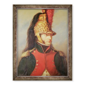 Tablou inramat - Charles Francois Jalabert - Portretul lui Louis Bonaparte 1778-1846, 60 x 80 cm