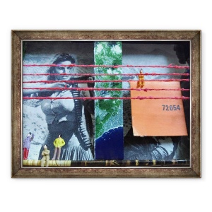 Tablou inramat - Charlie Millar - Proiect pentru publicul anonim, 70 x 90 cm