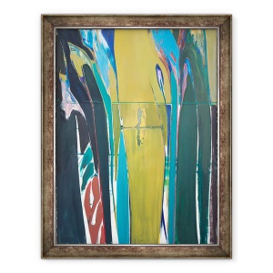 Tablou inramat - Charlotte Evans - prin stuf, 70 x 90 cm