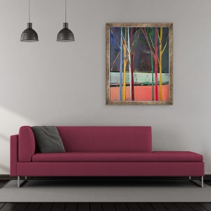 Tablou inramat - Charlotte Evans - run, 70 x 85 cm - Img 2