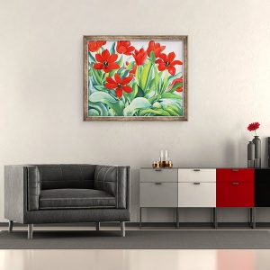 Tablou inramat - Christopher Ryland - Madame Lefeber Lalele, 50 x 60 cm - Img 2