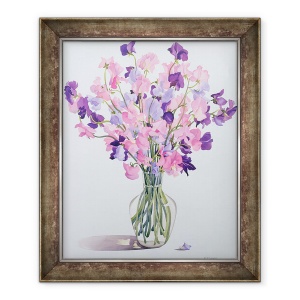 Tablou inramat - Christopher Ryland - Sweetpeas, 70 x 85 cm