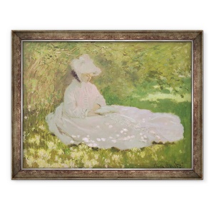 Tablou inramat - Claude Monet - Primavara, 60 x 80 cm
