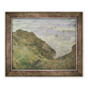 Tablou inramat - Claude Monet - Vedere peste mare, 70 x 85 cm