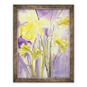 Tablou inramat - Claudia Hutchins-Puechavy - Narcisele, 70 x 90 cm