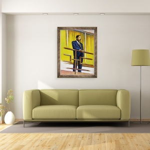 Tablou inramat - Colin Bootman - Seminte semanate, 70 x 90 cm - Img 2