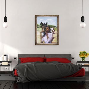 Tablou inramat - Colin Bootman - Speranta pentru maine, 60 x 80 cm - Img 3