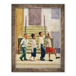 Tablou inramat - Colin Bootman - Urmati-ma, 60 x 80 cm