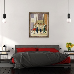 Tablou inramat - Colin Bootman - Urmati-ma, 60 x 80 cm - Img 3