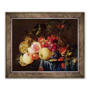 Tablou inramat - Cornelis de Heem - Natura statica, 50 x 60 cm