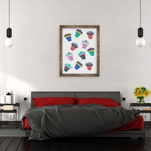 Tablou inramat - Daisy de Villeneuve - Briose, 60 x 80 cm - Img 3
