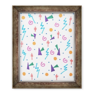 Tablou inramat - Daisy de Villeneuve - Simboluri, 50 x 60 cm