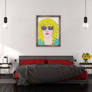 Tablou inramat - Daisy de Villeneuve - Verity, 70 x 90 cm - Img 3