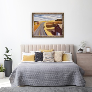 Tablou inramat - David Arsenault - Camere, 70 x 90 cm - Img 3