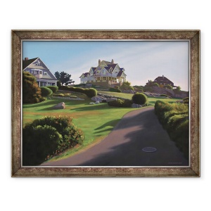 Tablou inramat - David Arsenault - Cape Ann dimineata, 70 x 90 cm