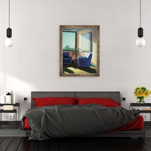 Tablou inramat - David Arsenault - conversatie, 60 x 80 cm - Img 3