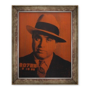 Tablou inramat - David Studwell - Al Capone II, 70 x 85 cm