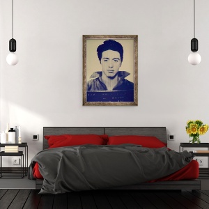 Tablou inramat - David Studwell - Al Pacino I, 70 x 90 cm - Img 3