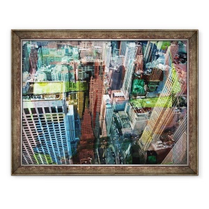 Tablou inramat - David Studwell - Chicago, 70 x 90 cm