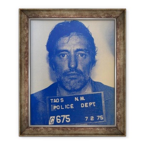 Tablou inramat - David Studwell - Dennis Hopper I, 70 x 85 cm