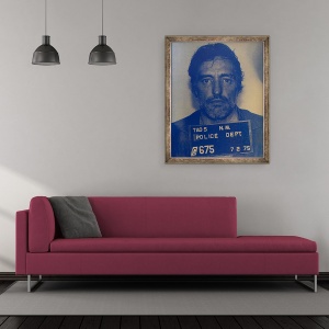 Tablou inramat - David Studwell - Dennis Hopper I, 70 x 85 cm - Img 2