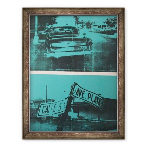 Tablou inramat - David Studwell - Havana II, 70 x 90 cm