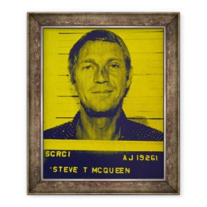Tablou inramat - David Studwell - Steve McQueen II, 50 x 60 cm