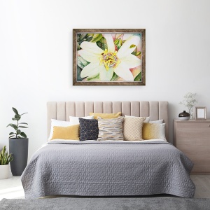 Tablou inramat - Deborah Eve Alastra - Floarea pasiunii, 70 x 90 cm - Img 3